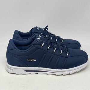 Lugz Changeover II Ballistic Shoes Mens 12 D Navy Blue Lifestyle Sneakers